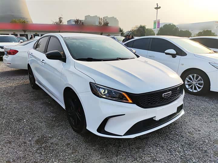 Фото 4 - Geely Binrui