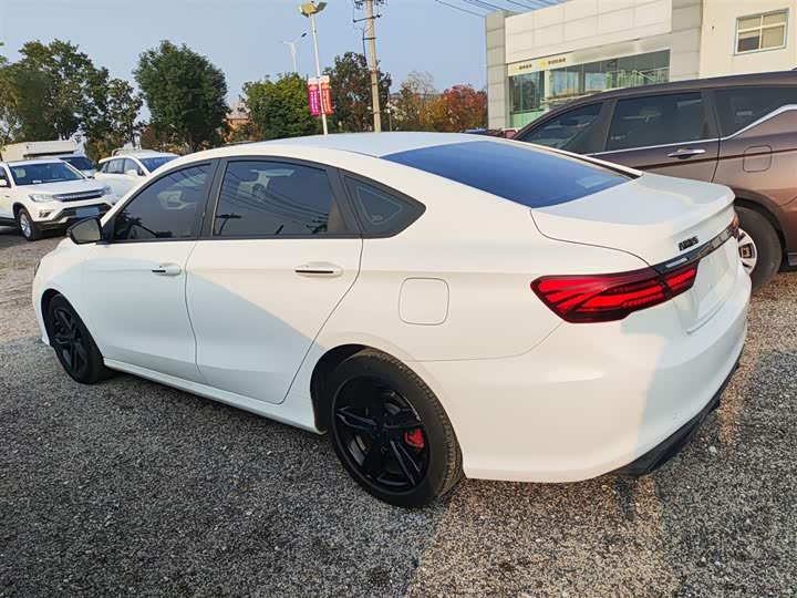 Фото 5 - Geely Binrui