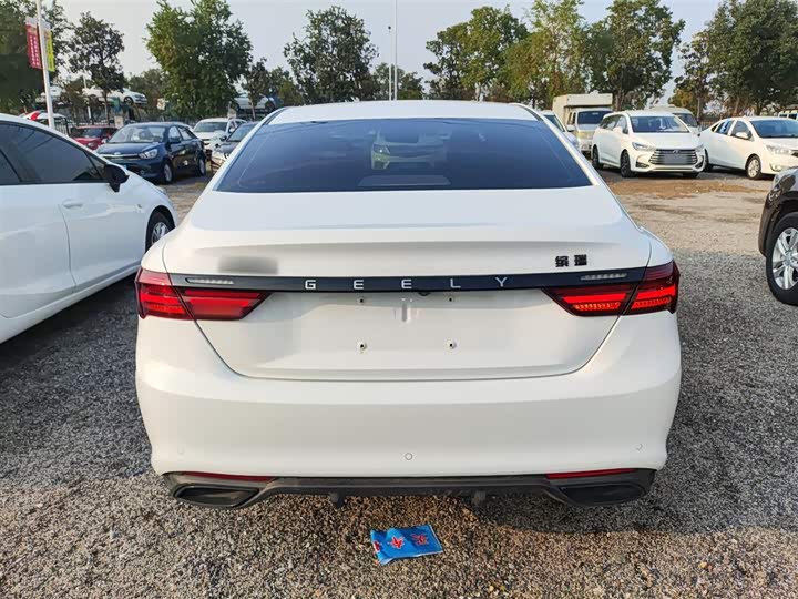 Фото 6 - Geely Binrui