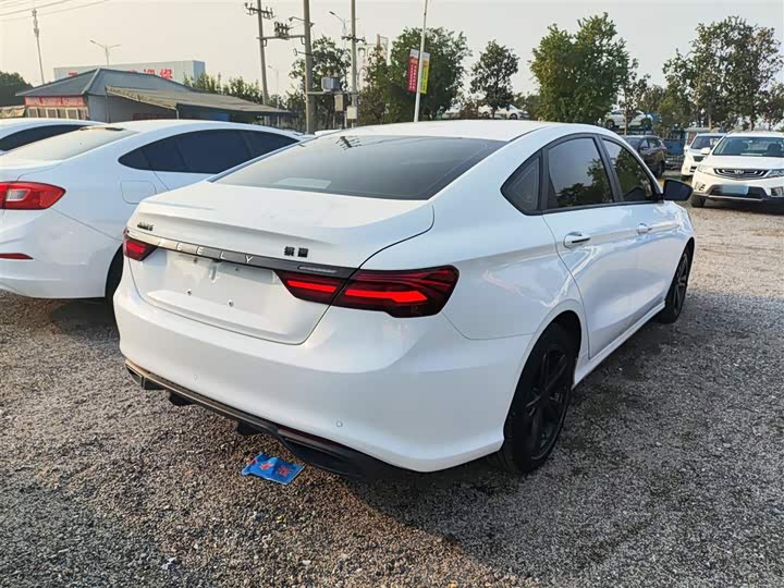 Фото 7 - Geely Binrui