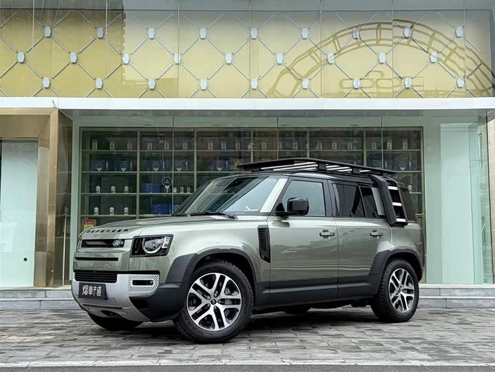 Фото 1 - Land Rover Defender