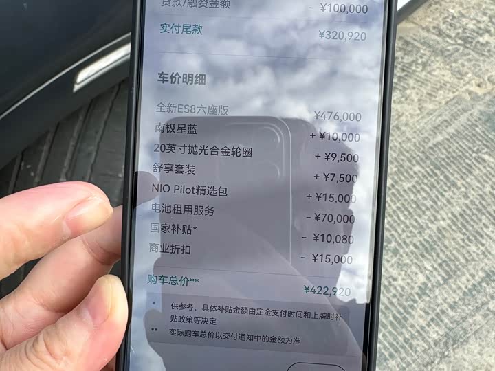 Фото 10 - Nio ES6