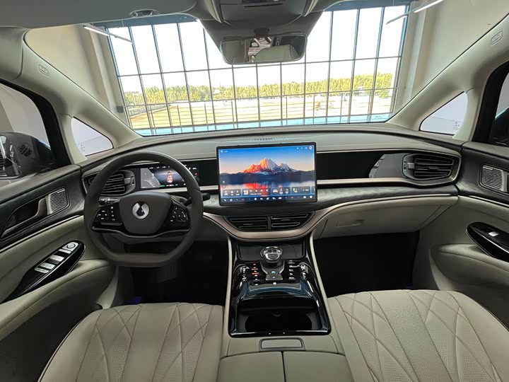 Фото 19 - Denza D9