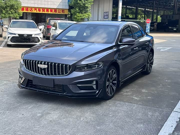 Фото 1 - Geely Preface