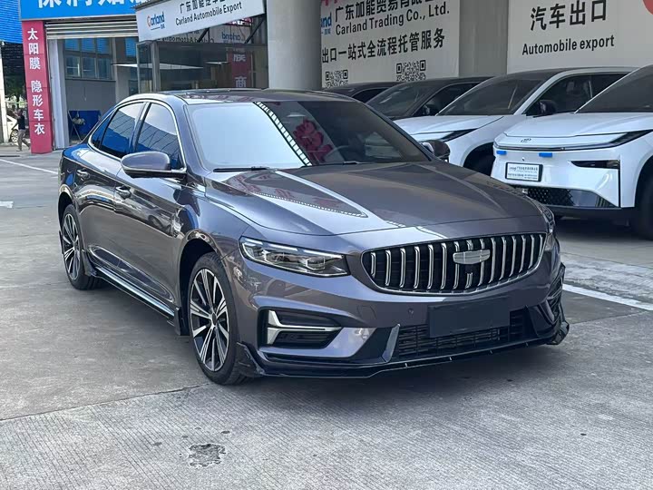 Фото 3 - Geely Preface