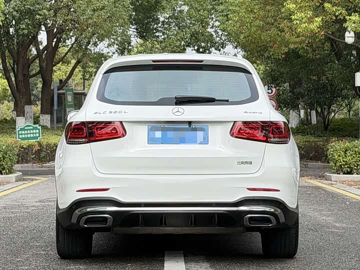 Фото 4 - Mercedes-Benz GLC-Class