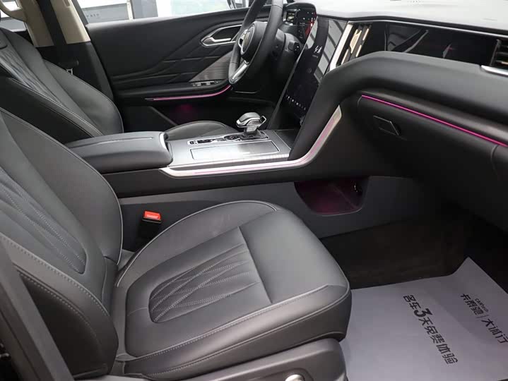 Фото 16 - Hongqi HS7 Hybrid