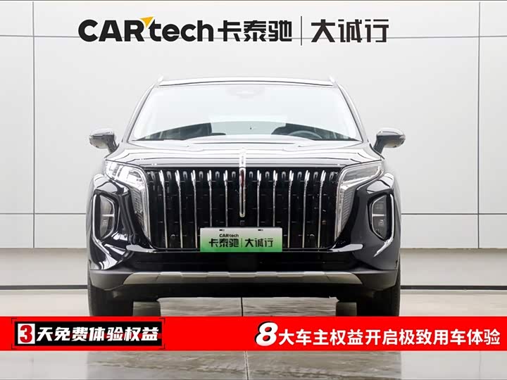 Фото 2 - Hongqi HS7 Hybrid