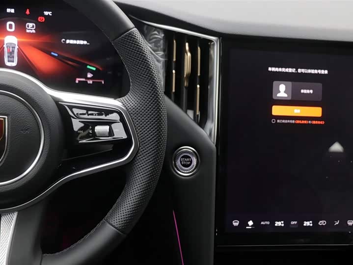 Фото 20 - Hongqi HS7 Hybrid