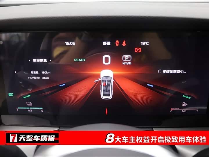Фото 3 - Hongqi HS7 Hybrid
