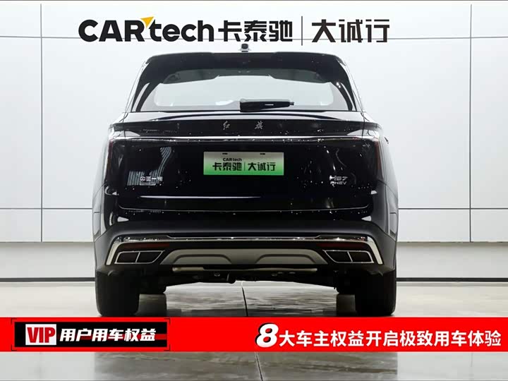 Фото 8 - Hongqi HS7 Hybrid