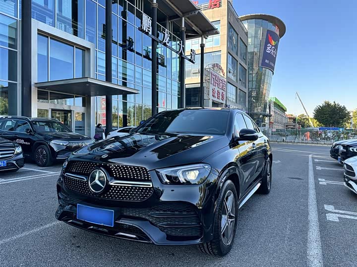 Фото 1 - Mercedes-Benz GLE-Class Coupe