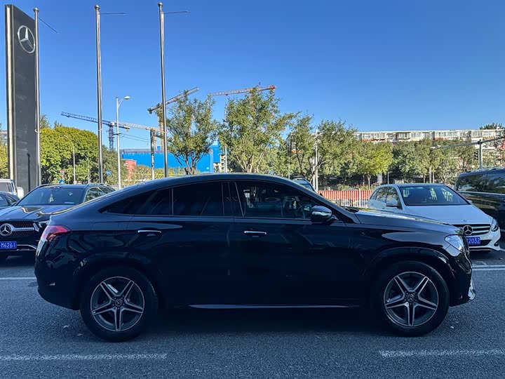 Фото 8 - Mercedes-Benz GLE-Class Coupe