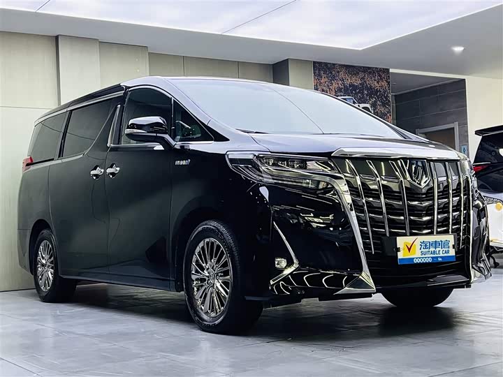 Фото 3 - Toyota Alphard