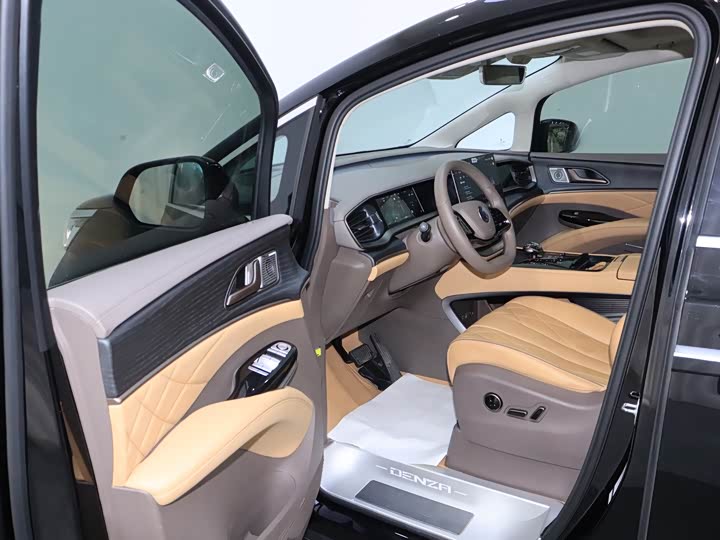 Фото 12 - Denza D9