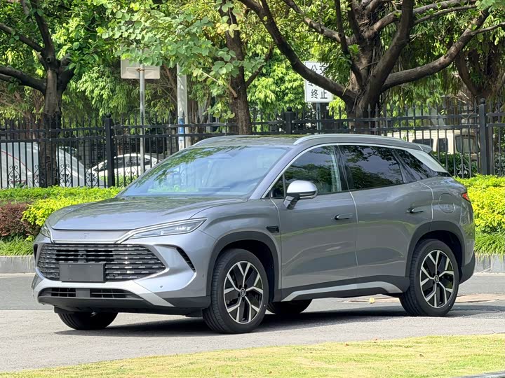 Фото 1 - BYD Song L DM-i Hybrid