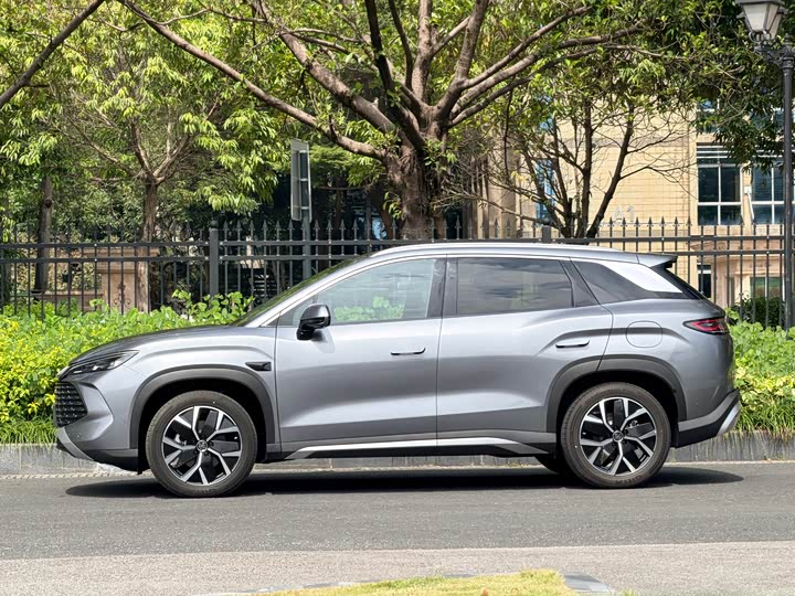 Фото 3 - BYD Song L DM-i Hybrid