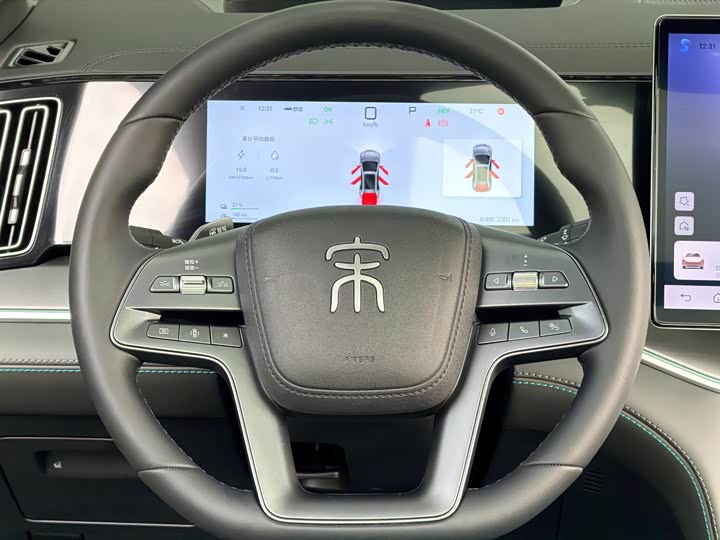 Фото 5 - BYD Song L DM-i Hybrid