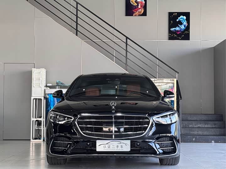 Фото 2 - Mercedes-Benz S-Class