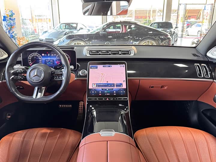 Фото 5 - Mercedes-Benz S-Class