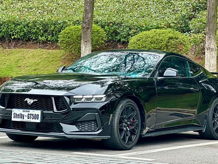 Фото 1 - Ford Mustang