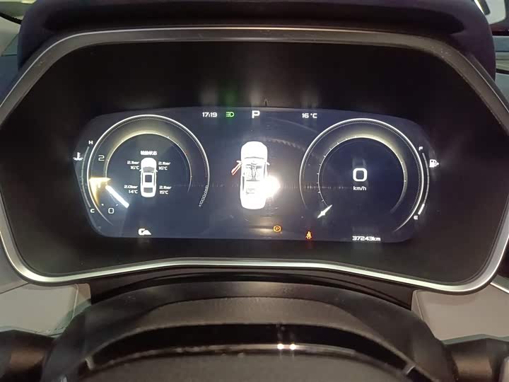 Фото 12 - Geely Preface