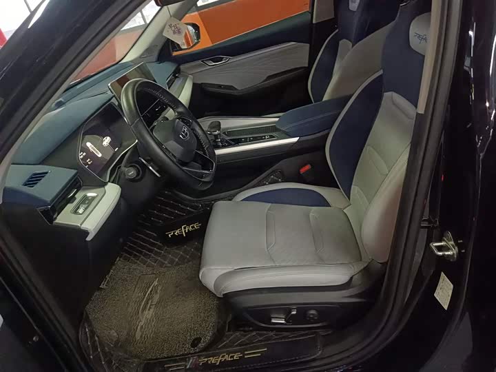 Фото 15 - Geely Preface