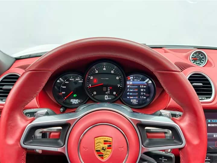 Фото 9 - Porsche 718