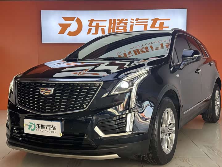 Фото 1 - Cadillac XT5