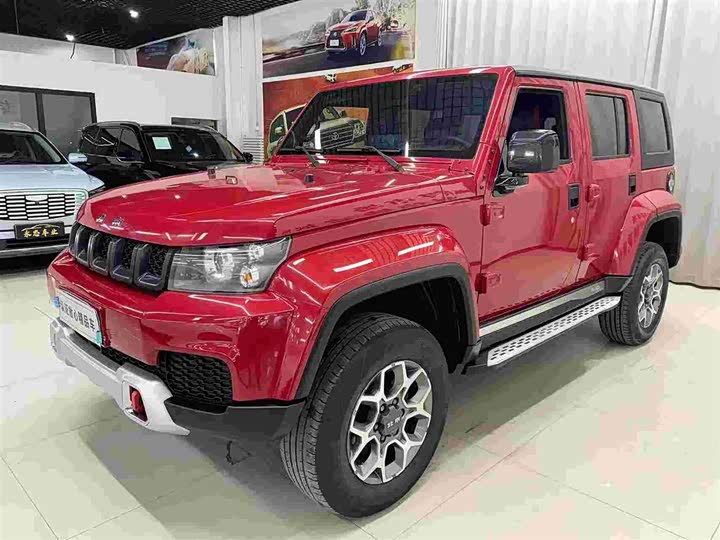 Фото 1 - BAIC Beijing BJ40