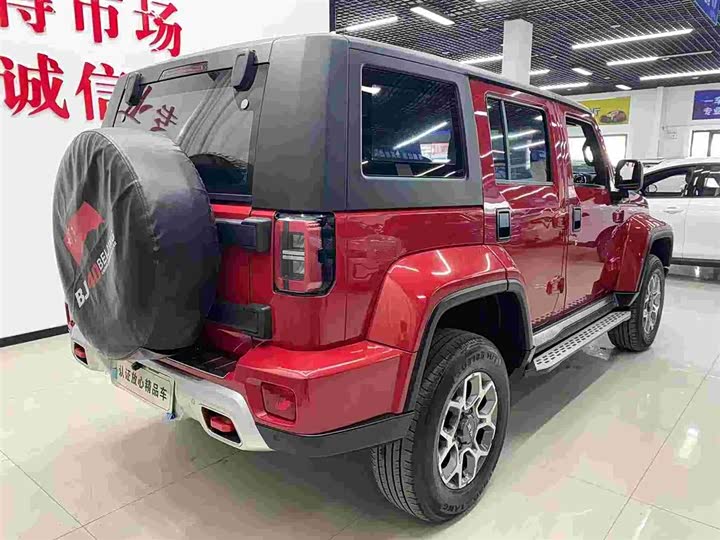 Фото 4 - BAIC Beijing BJ40