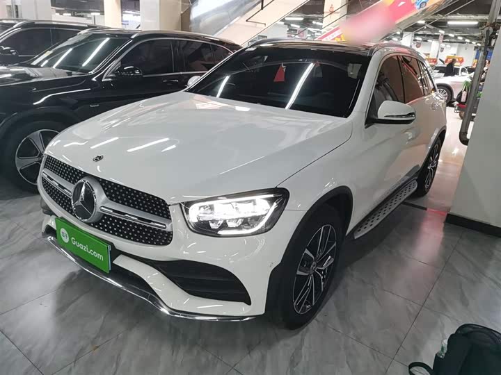 Фото 1 - Mercedes-Benz GLC-Class