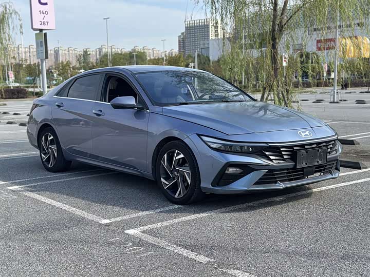 Фото 3 - Hyundai Elantra N line