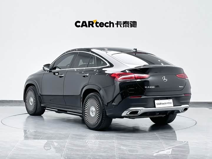 Фото 2 - Mercedes-Benz GLE-Class Coupe