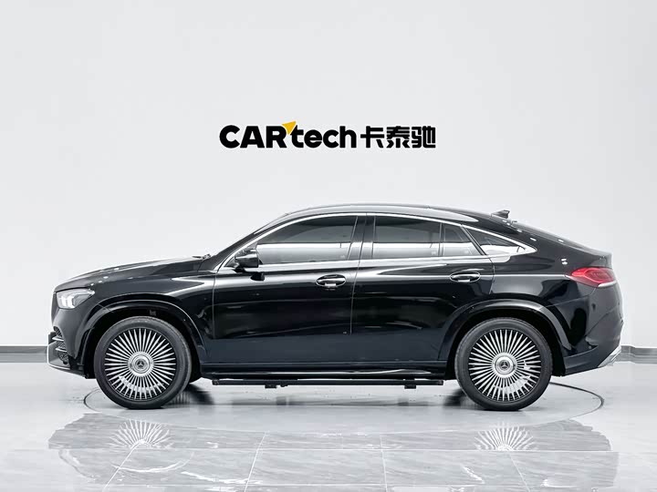 Фото 4 - Mercedes-Benz GLE-Class Coupe