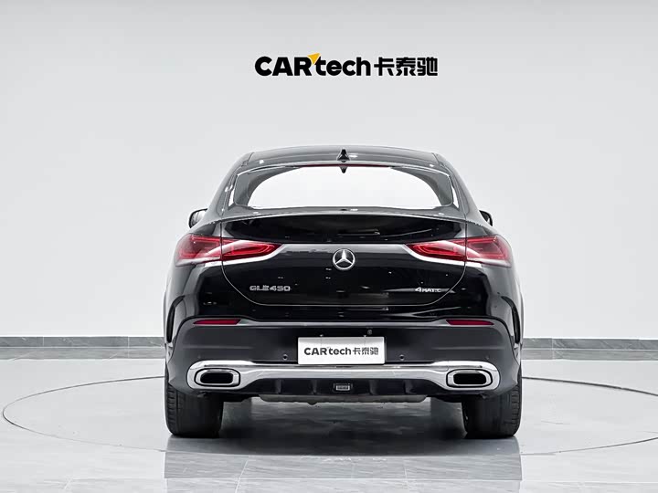 Фото 5 - Mercedes-Benz GLE-Class Coupe