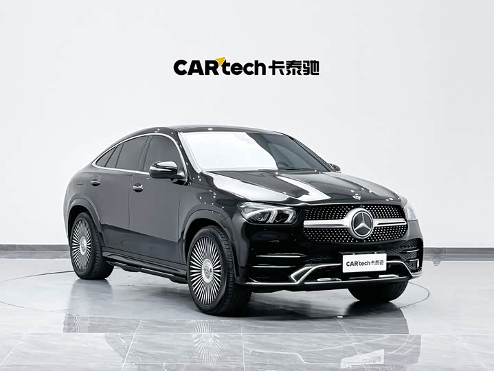 Фото 7 - Mercedes-Benz GLE-Class Coupe