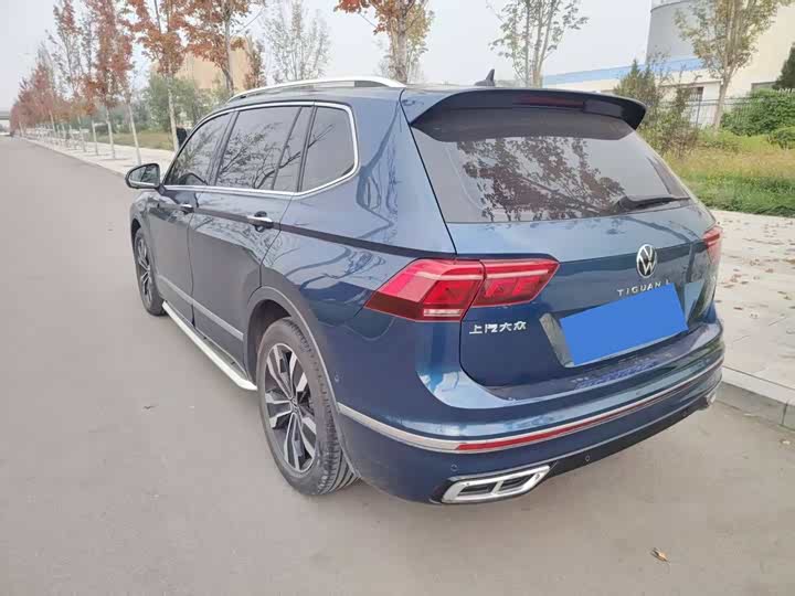 Фото 5 - Volkswagen Tiguan L Pro