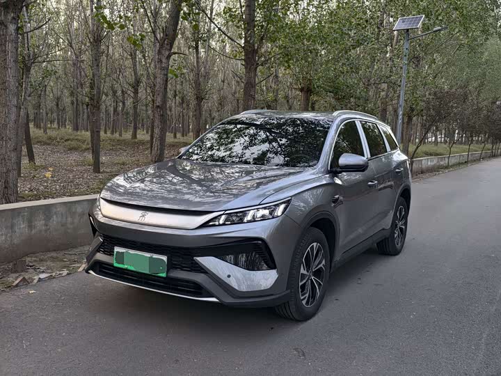 Фото 1 - BYD Song Pro Hybrid