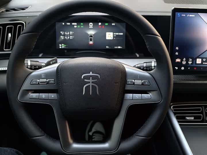 Фото 10 - BYD Song Pro Hybrid