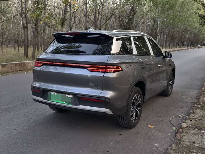 Фото 15 - BYD Song Pro Hybrid