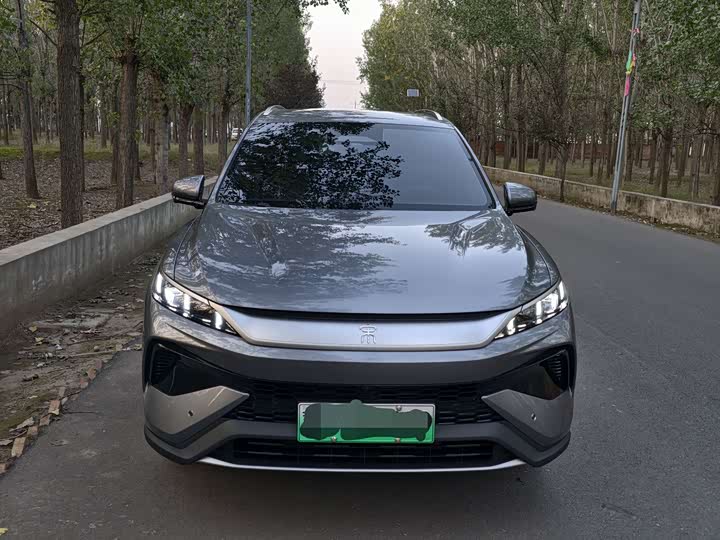 Фото 2 - BYD Song Pro Hybrid