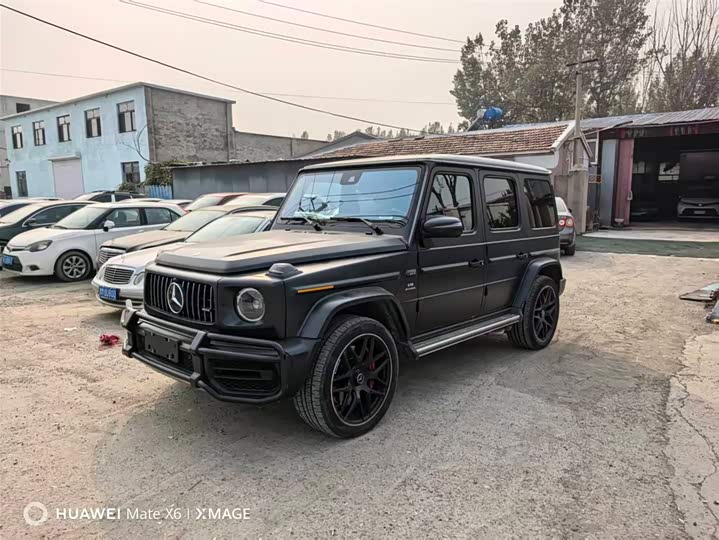 Фото 1 - Mercedes-Benz G-Class AMG