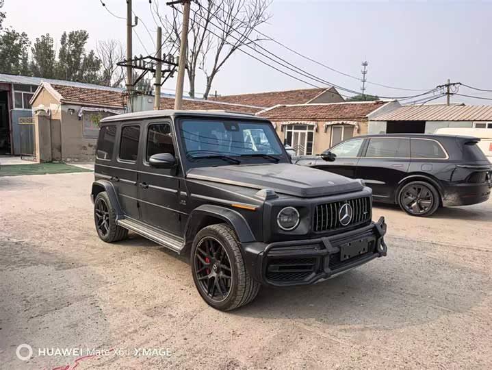 Фото 3 - Mercedes-Benz G-Class AMG