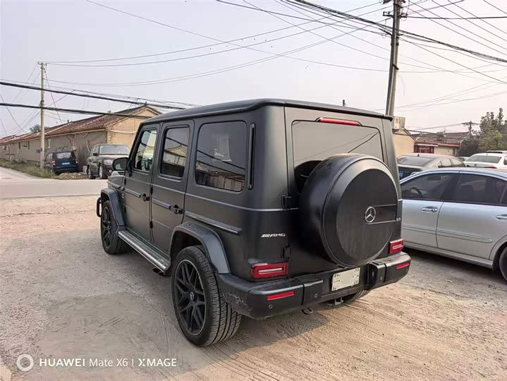 Фото 4 - Mercedes-Benz G-Class AMG