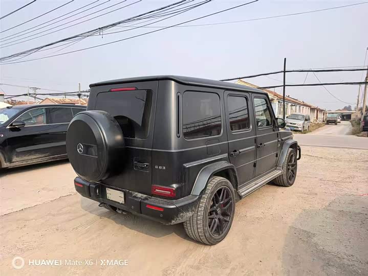 Фото 5 - Mercedes-Benz G-Class AMG