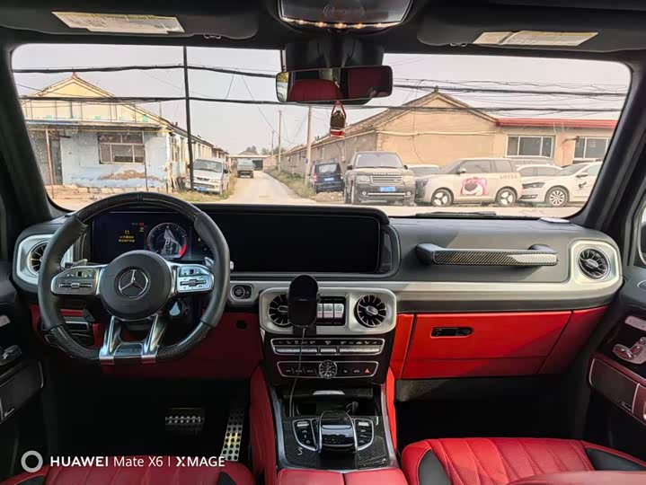 Фото 7 - Mercedes-Benz G-Class AMG