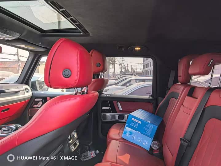 Фото 8 - Mercedes-Benz G-Class AMG