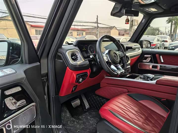 Фото 9 - Mercedes-Benz G-Class AMG