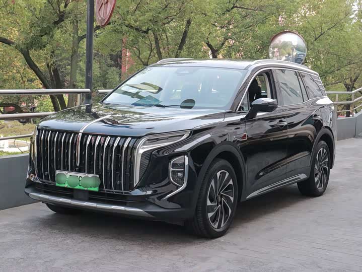 Фото 1 - Hongqi HS7 Hybrid